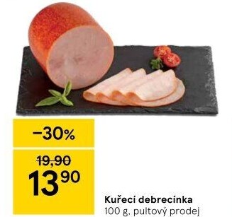 Debrecínka kuřecí