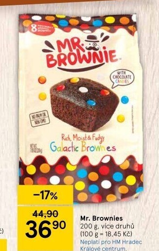 Dezert Mr. Brownie