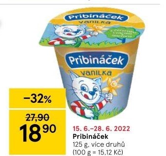 Dezert Pribináček