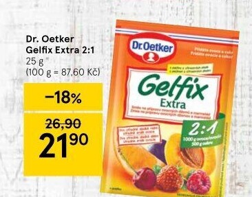 Gelfix Extra Dr. Oetker