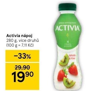 Jogurtový nápoj Activia Danone