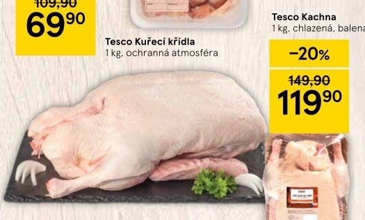 Kachna Tesco