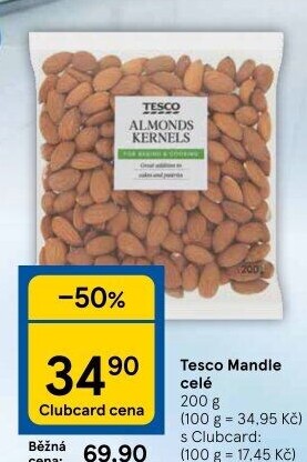 Mandle Tesco
