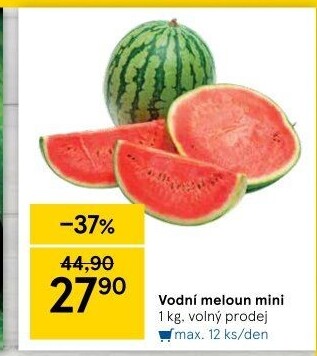 Meloun vodní Baby