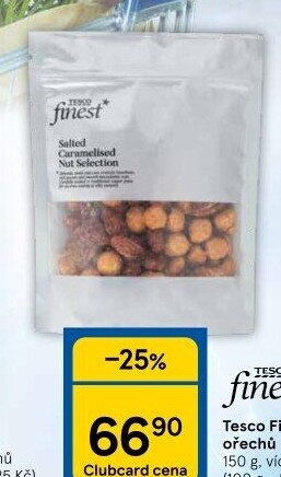 Mix ořechů Tesco Finest