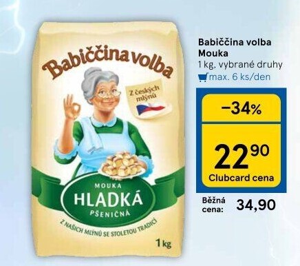 Mouka Babiččina volba