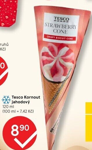 Nanuk kornout Tesco