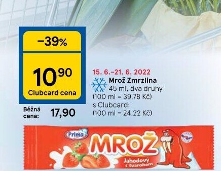 Nanuk Mrož Prima