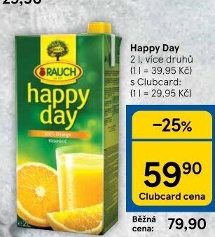 Nektar Happy Day Rauch