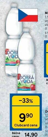 Ochucená voda Dobrá voda