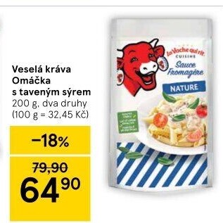 Omáčka sýrová Veselá kráva