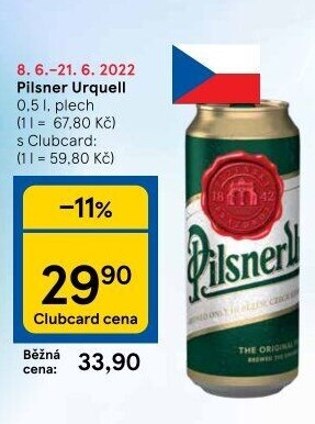 Pivo Pilsner Urquell