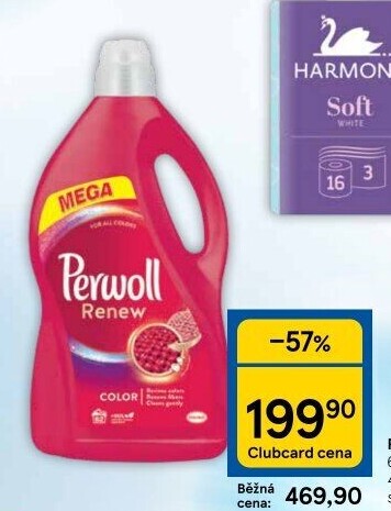 Prací gel Perwoll