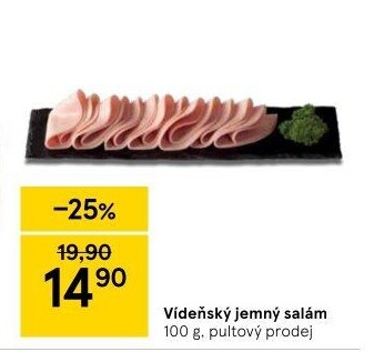 Salám vídeňský jemný