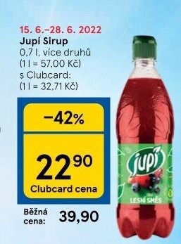Sirup Jupí
