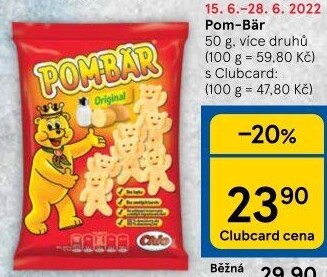 Snack PomBär Chio