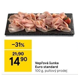 Šunka vepřová Euro standard