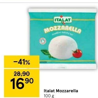 Sýr Mozzarella Italat