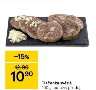 Tlačenka světlá