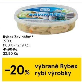 Zavináče Rybex