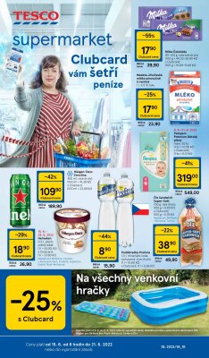 akční leták Tesco 15.6.2022-21.6.2022