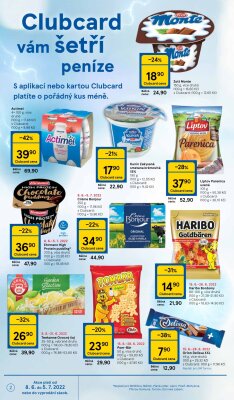 akční leták Tesco 15.6.2022-21.6.2022