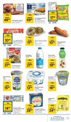 akční leták Tesco 15.6.2022-21.6.2022