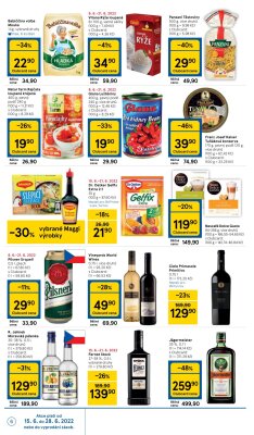akční leták Tesco 15.6.2022-21.6.2022