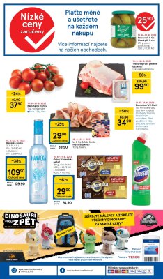 akční leták Tesco 15.6.2022-21.6.2022
