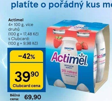 Actimel Danone