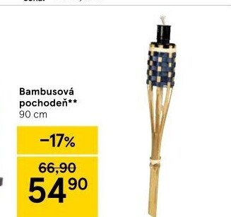 Bambusová louč