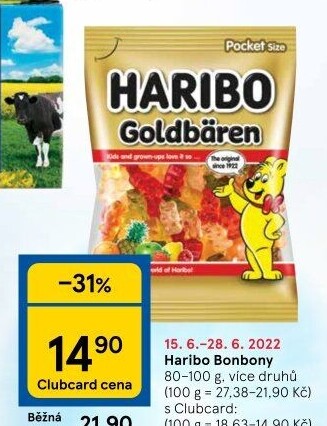 Bonbony želé Haribo
