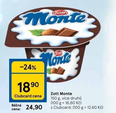 Dezert Monte Zott