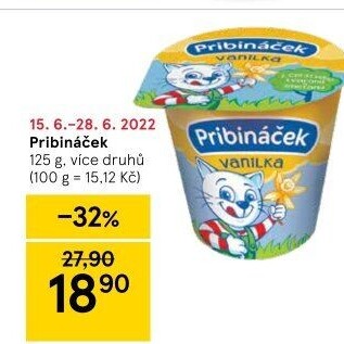 Dezert Pribináček