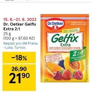 Gelfix Extra Dr. Oetker