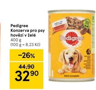 Konzerva pro psy Pedigree
