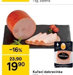 Kuřecí debrecínka DZ Klatovy