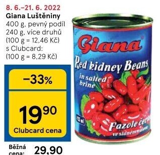 Luštěniny Giana