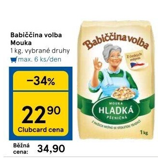 Mouka Babiččina volba