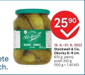 Okurky Stockwell &amp
