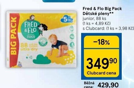 Pleny dětské Fred&amp