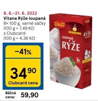 Rýže Vitana