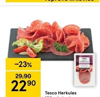 Salám Herkules Tesco