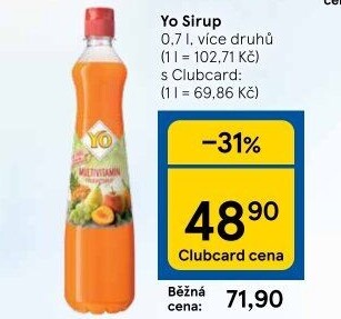 Sirup YO