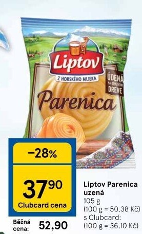 Sýr Parenica Liptov