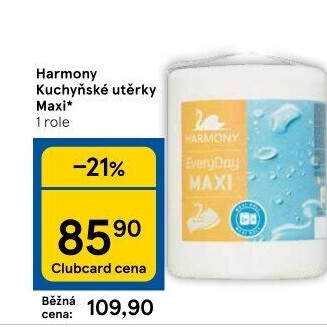 Utěrky kuchyňské 2vrstvé Every Day Maxi Harmony