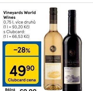 Víno Vineyards World Wines