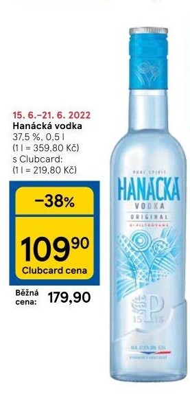 Vodka Hanácká