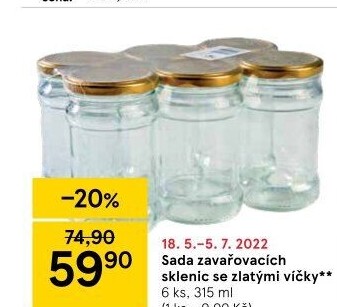 Zavařovací sklenice