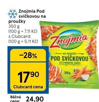 Zeleninová směs pod svíčkovou mražená Znojmia